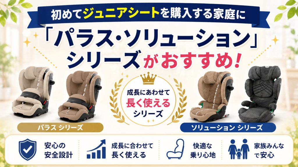 サイベックス
ジュニアシート
初めて
パラス
ソリューション